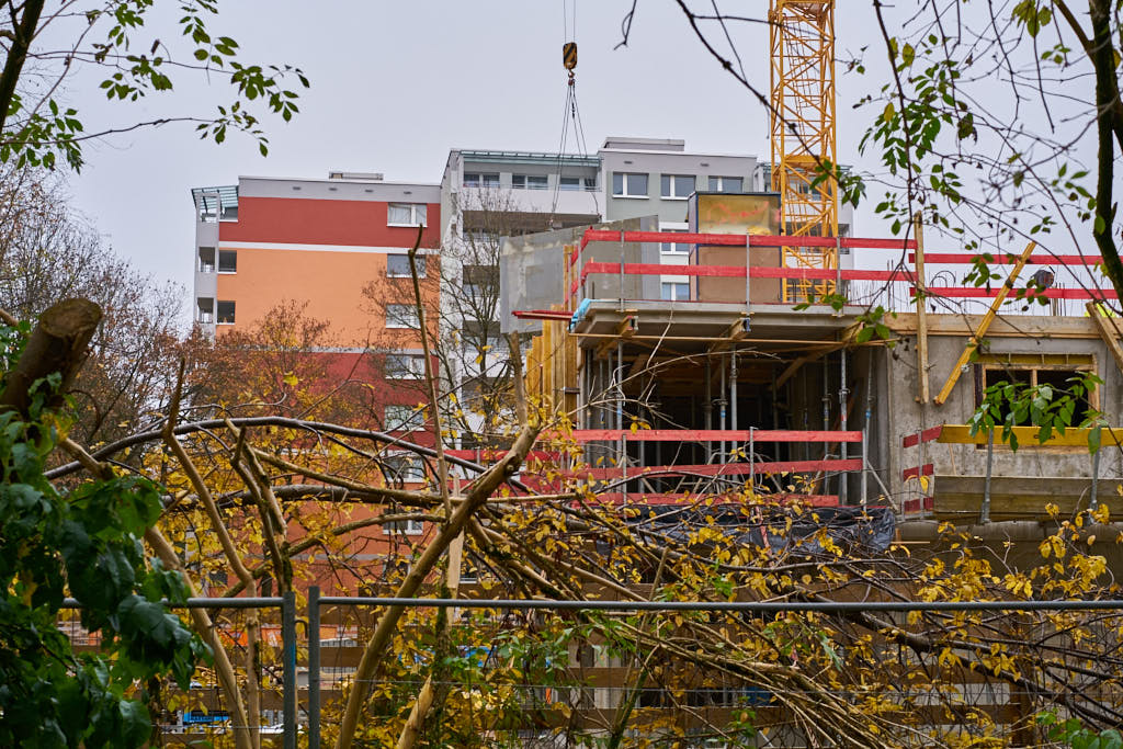 31.10.2015 - Bachquartier - Das Grüne München in Neuperlach