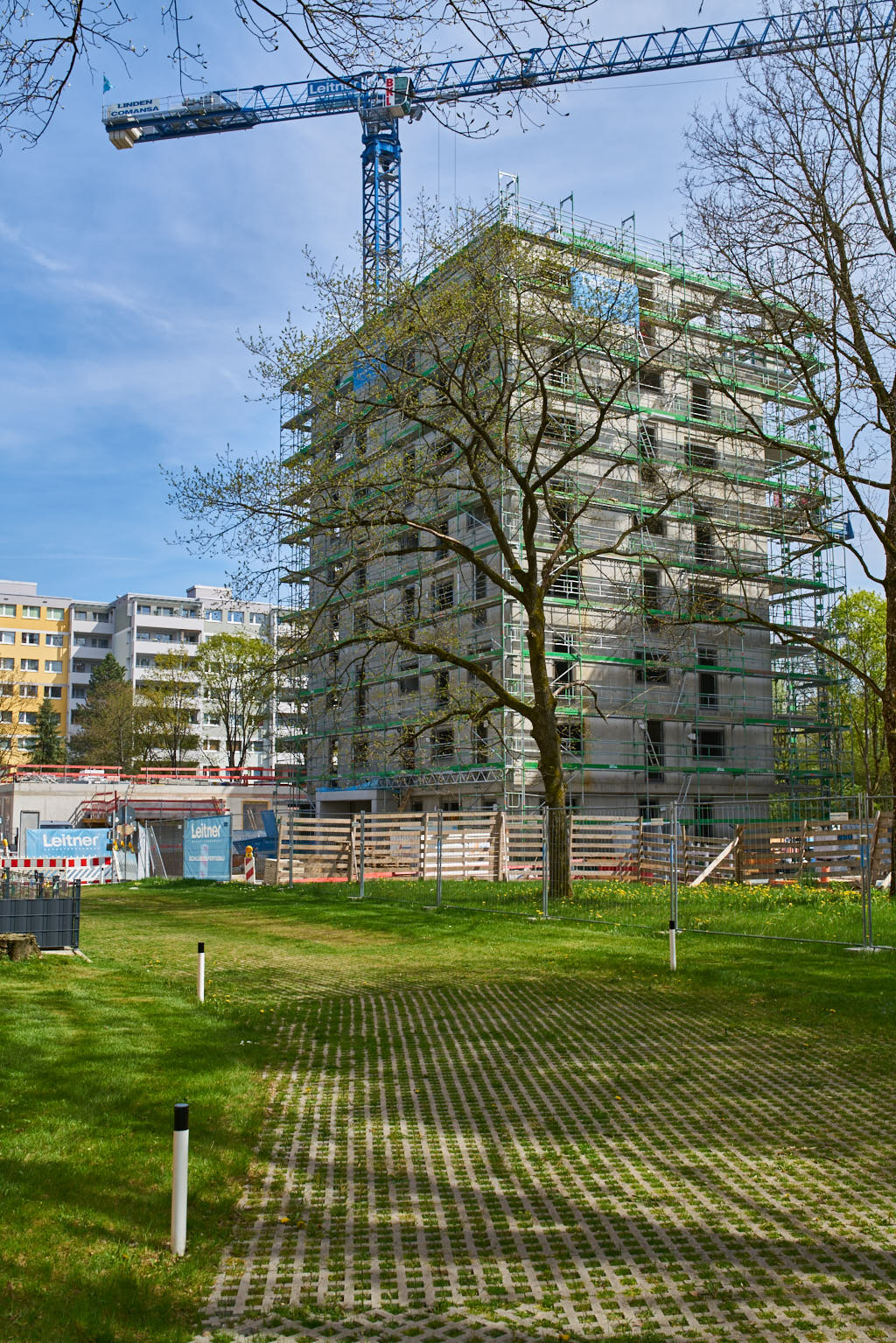 21.04.2016 - Bachquartier - Das Grüne München in Neuperlach