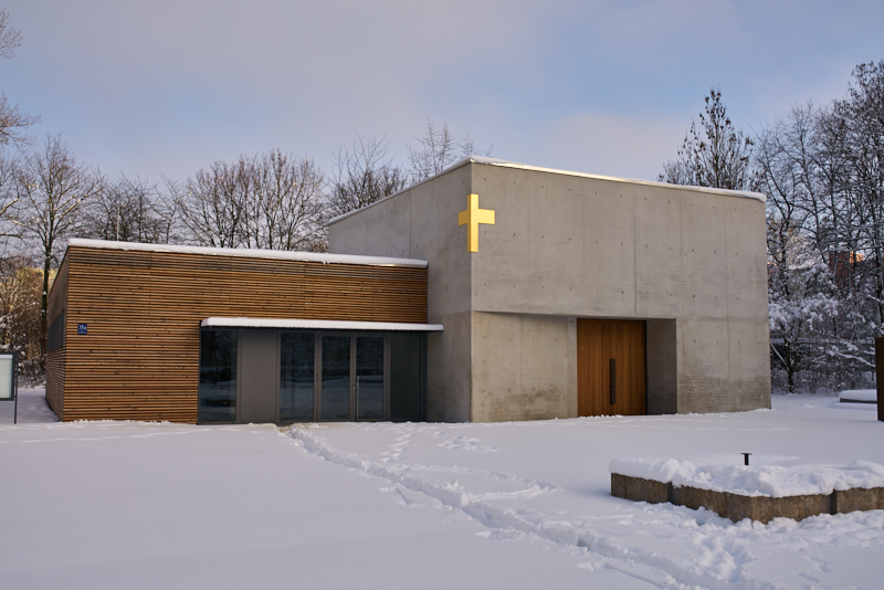 05.02.2019 - Winter an der Christus Erlöser Gemeinde