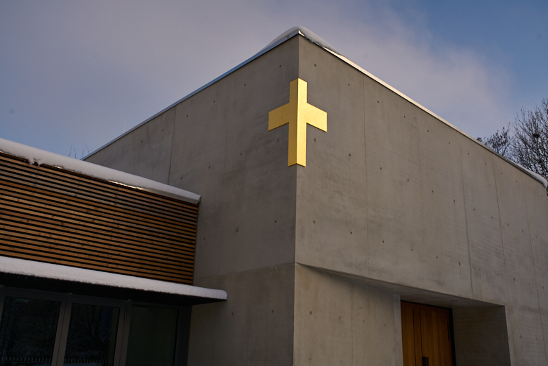 05.02.2019 - Winter an der Christus Erlöser Gemeinde