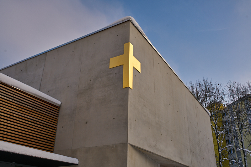 05.02.2019 - Winter an der Christus Erlöser Gemeinde