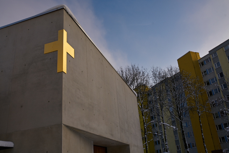 05.02.2019 - Winter an der Christus Erlöser Gemeinde