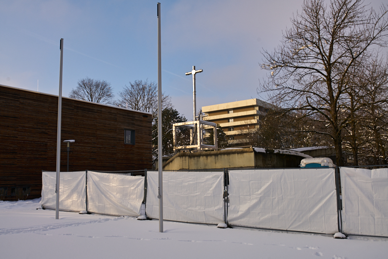 05.02.2019 - Winter an der Christus Erlöser Gemeinde