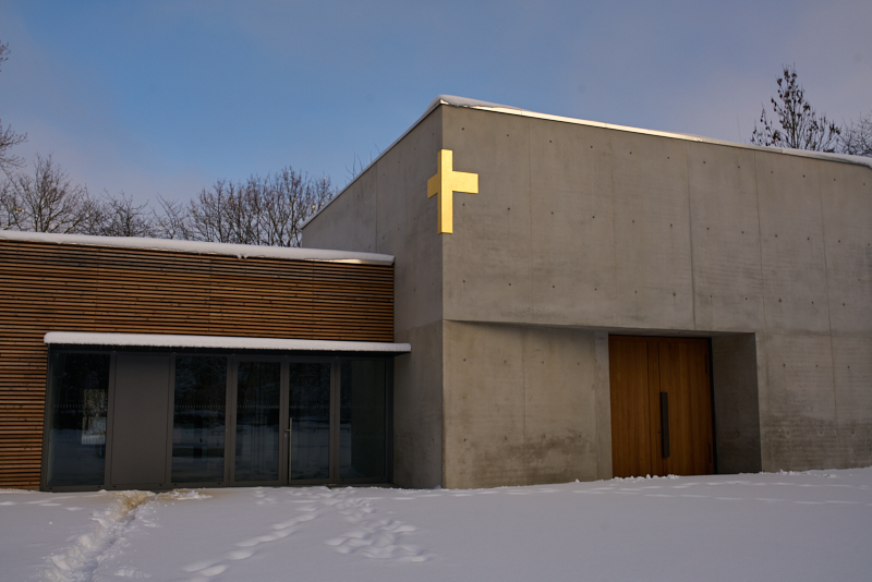 05.02.2019 - Winter an der Christus Erlöser Gemeinde