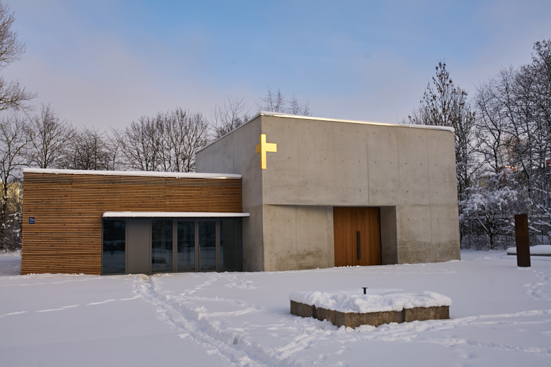 05.02.2019 - Winter an der Christus Erlöser Gemeinde