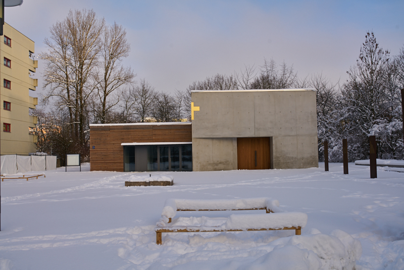 05.02.2019 - Winter an der Christus Erlöser Gemeinde