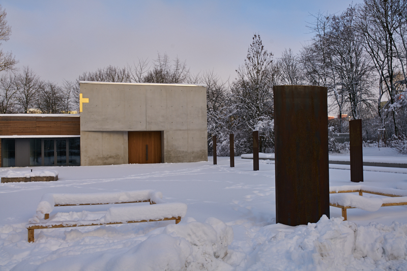 05.02.2019 - Winter an der Christus Erlöser Gemeinde