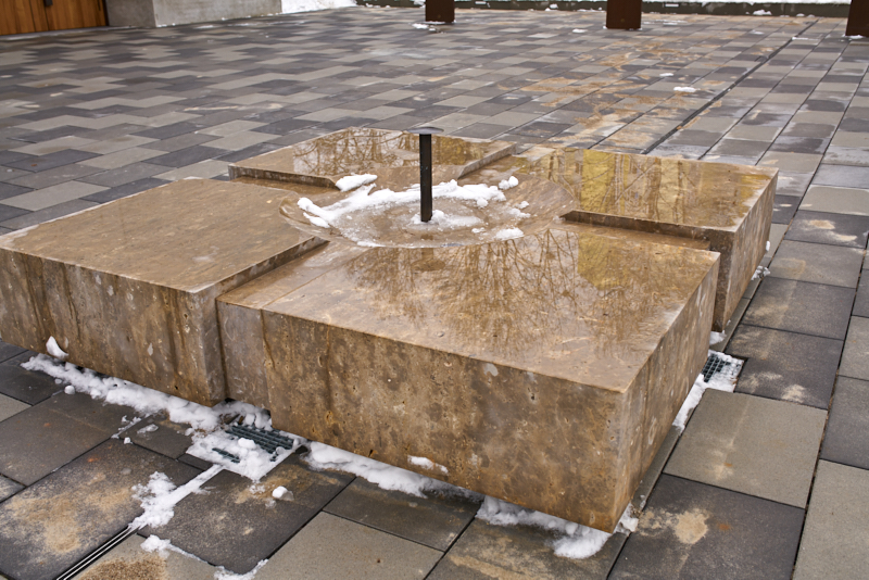 05.02.2019 - Winter an der Christus Erlöser Gemeinde