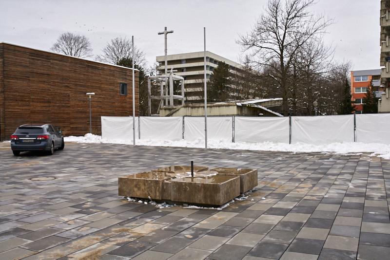 05.02.2019 - Winter an der Christus Erlöser Gemeinde