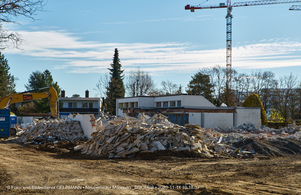 Abriss und Neubau der Grundschule am Karl-Marx-Ring in Neuperlach