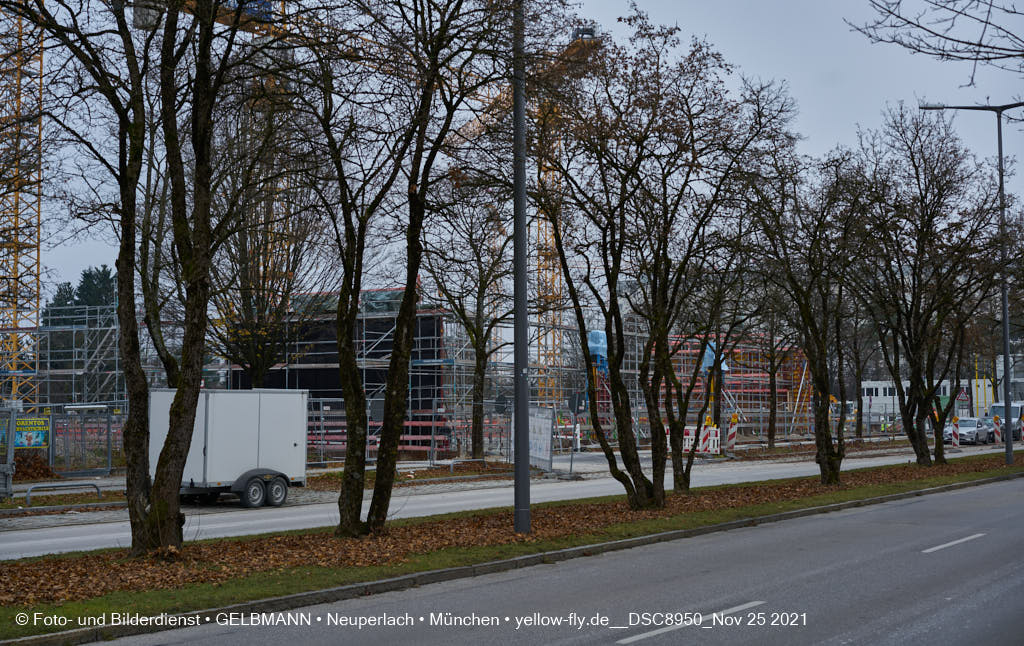 25.11.2021 - Baustelle Grundschule am Karl-Marx-Ring