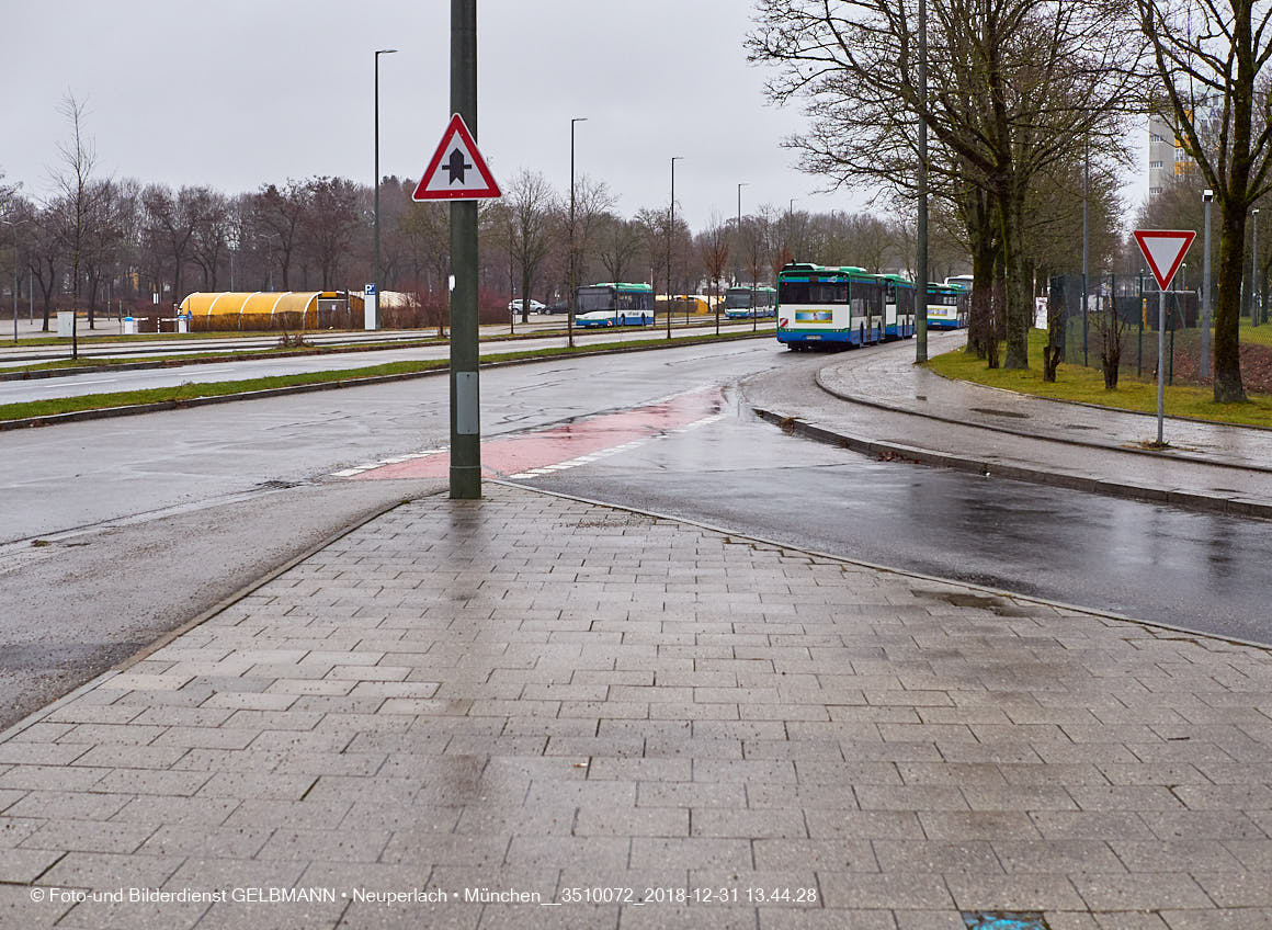 31.12.2018 - Der Siemensparkplatz soll bebaut werden