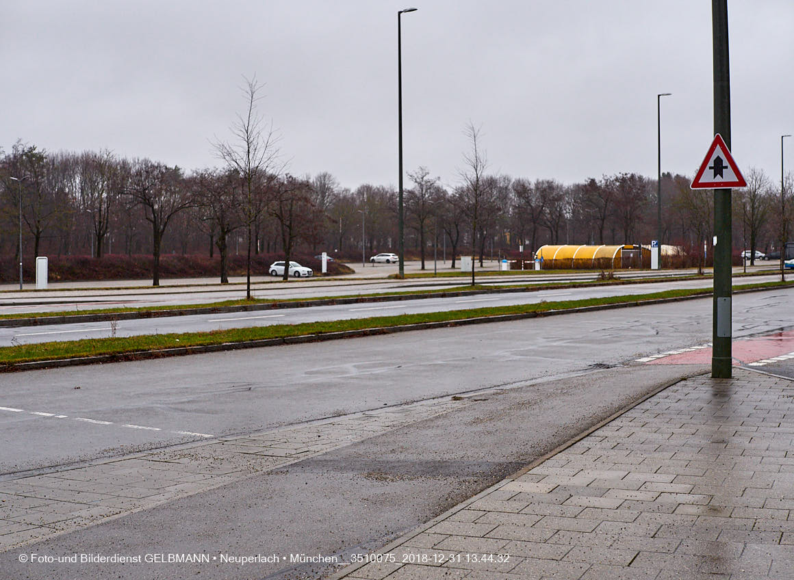 31.12.2018 - Der Siemensparkplatz soll bebaut werden