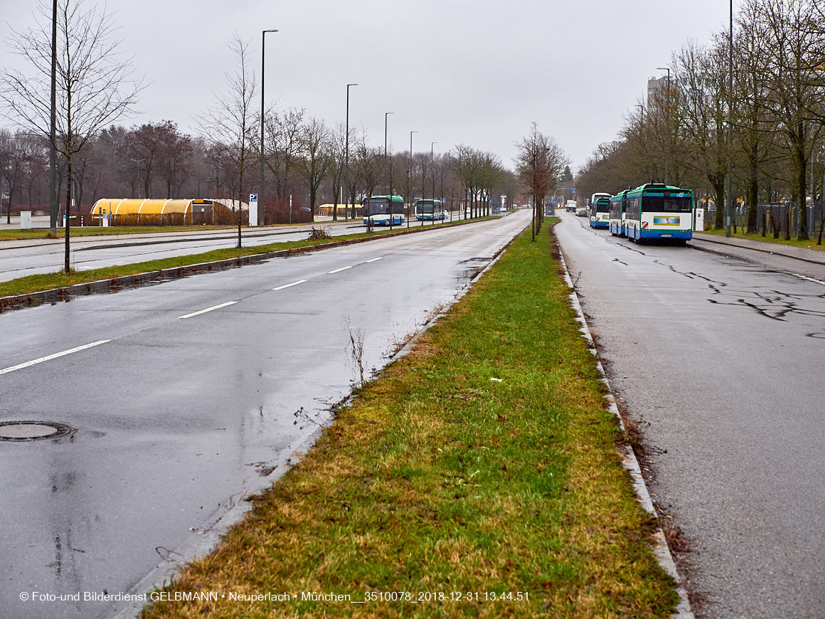 31.12.2018 - Der Siemensparkplatz soll bebaut werden
