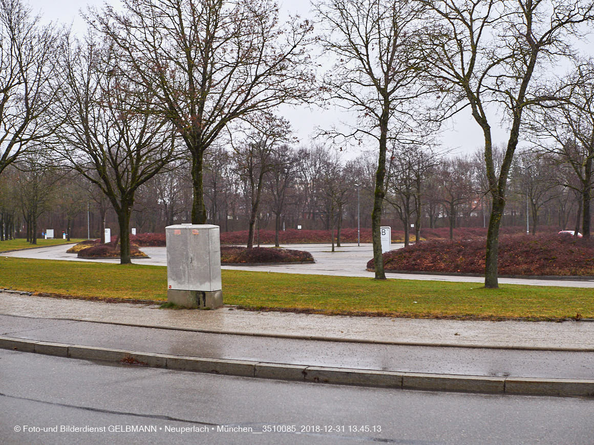 31.12.2018 - Der Siemensparkplatz soll bebaut werden