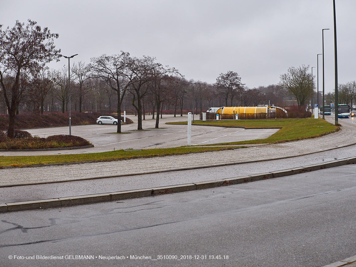 31.12.2018 - Der Siemensparkplatz soll bebaut werden