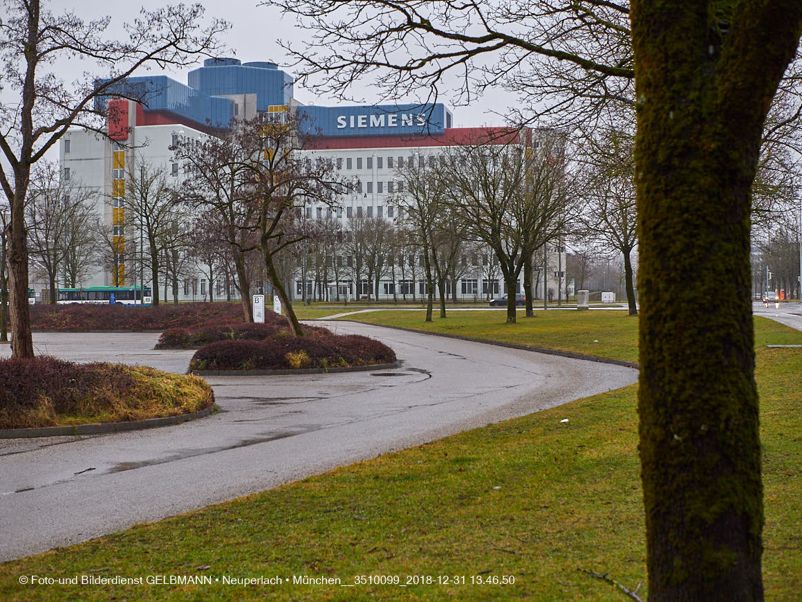 31.12.2018 - Der Siemensparkplatz soll bebaut werden