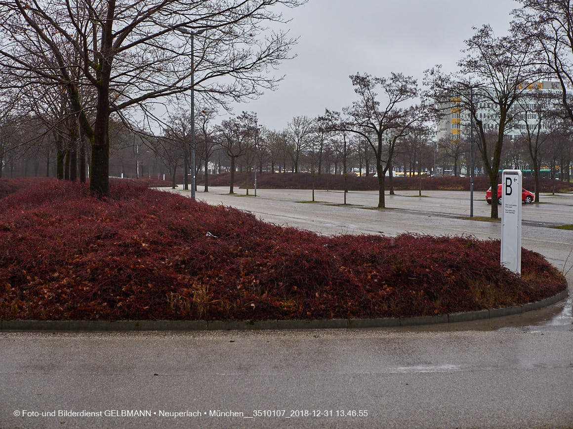 31.12.2018 - Der Siemensparkplatz soll bebaut werden