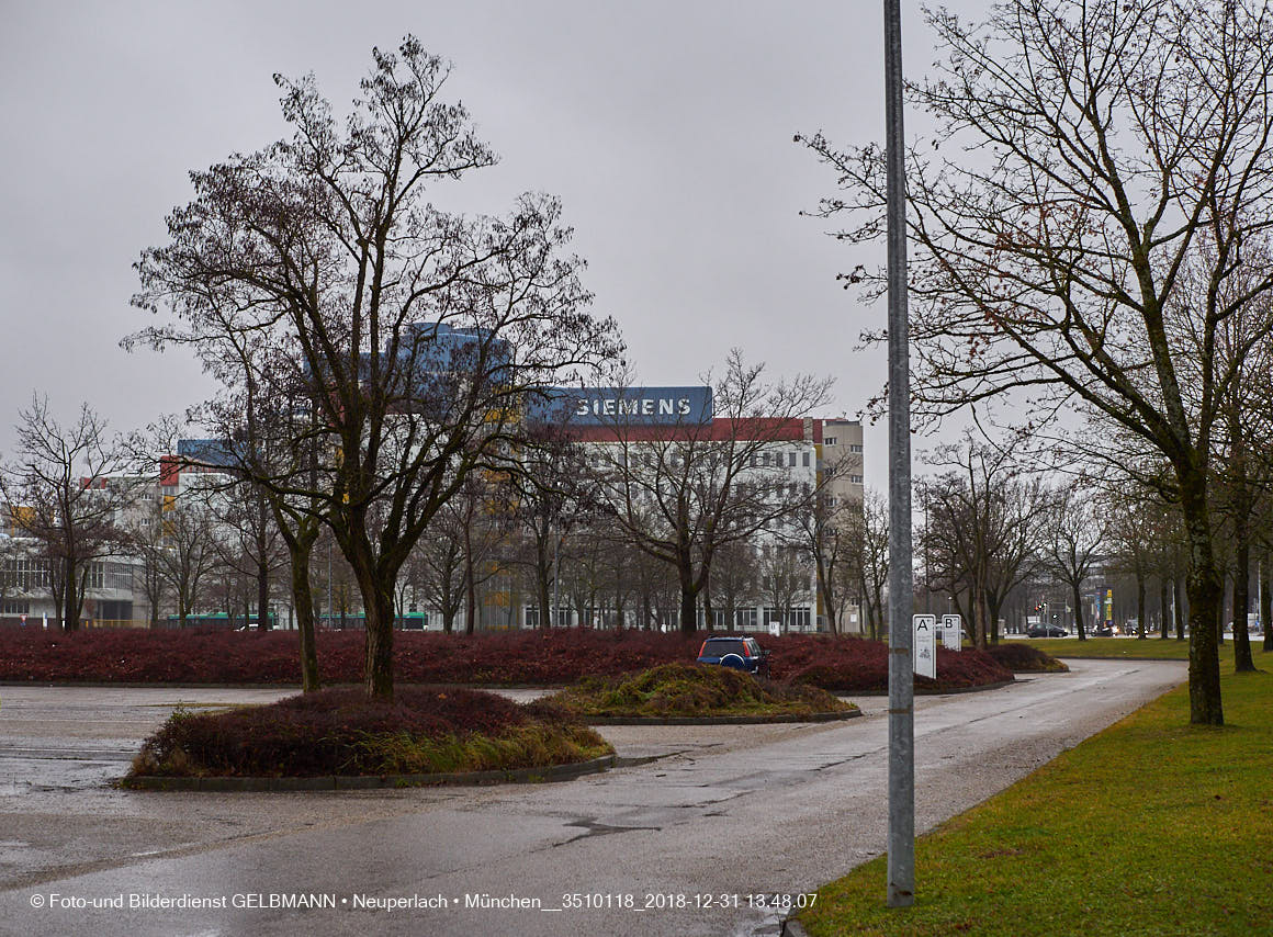 31.12.2018 - Der Siemensparkplatz soll bebaut werden