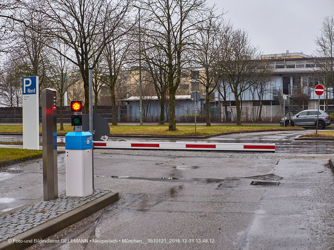 31.12.2018 - Der Siemensparkplatz soll bebaut werden