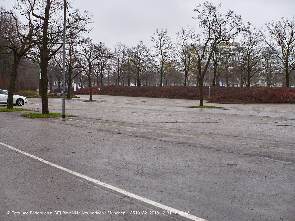 31.12.2018 - Der Siemensparkplatz soll bebaut werden