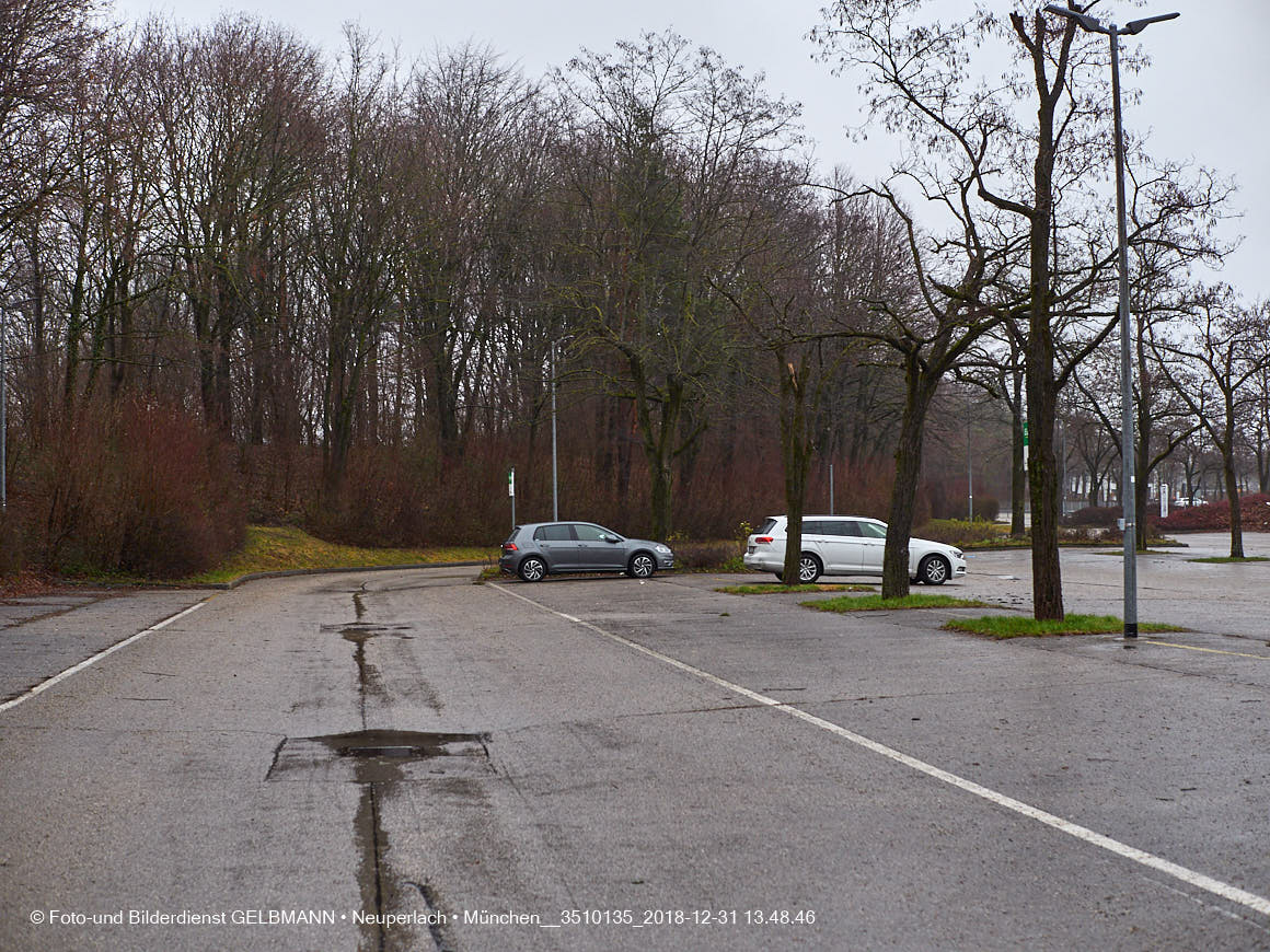 31.12.2018 - Der Siemensparkplatz soll bebaut werden