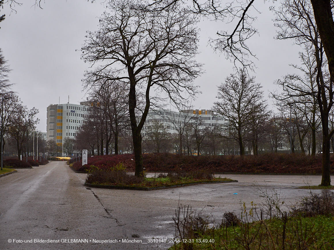 31.12.2018 - Der Siemensparkplatz soll bebaut werden