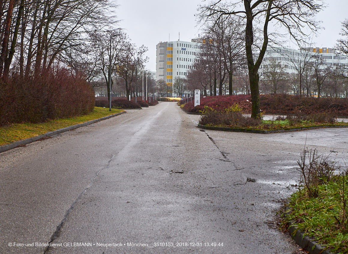 31.12.2018 - Der Siemensparkplatz soll bebaut werden