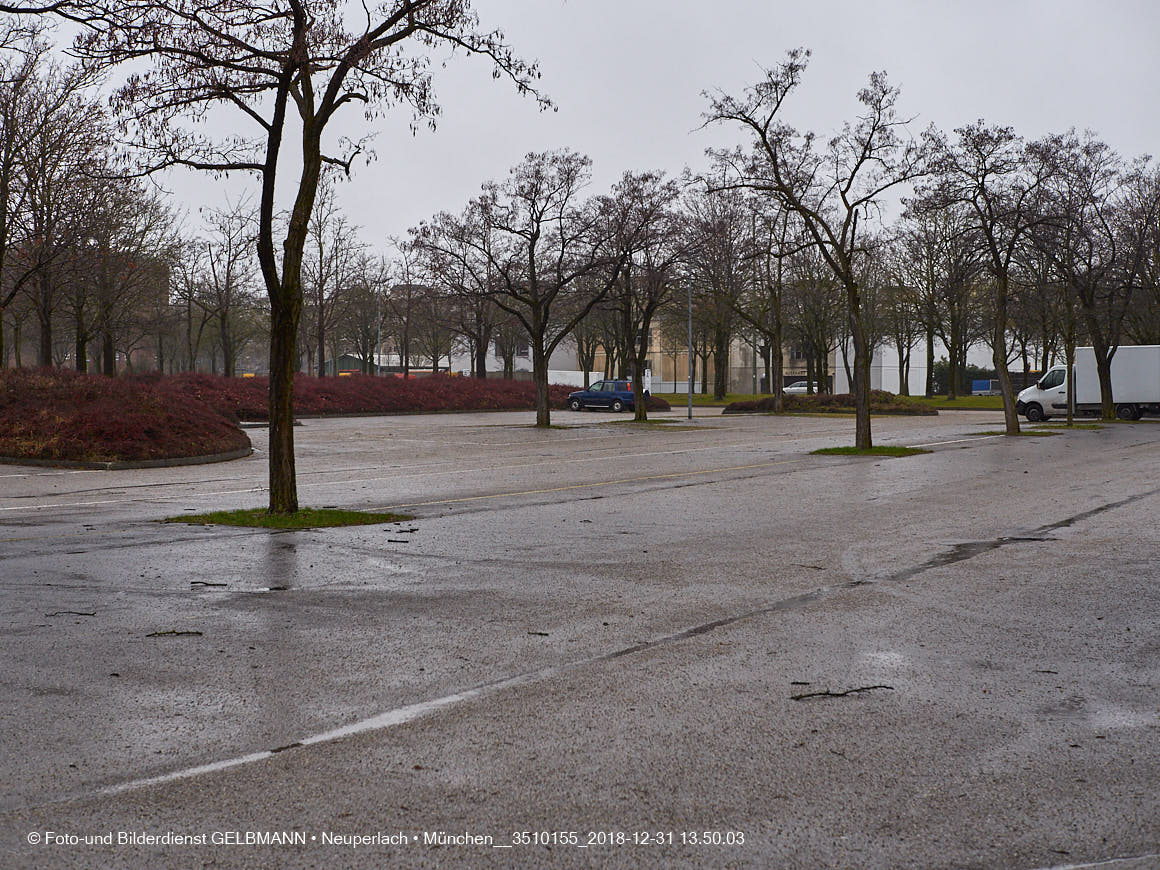 31.12.2018 - Der Siemensparkplatz soll bebaut werden