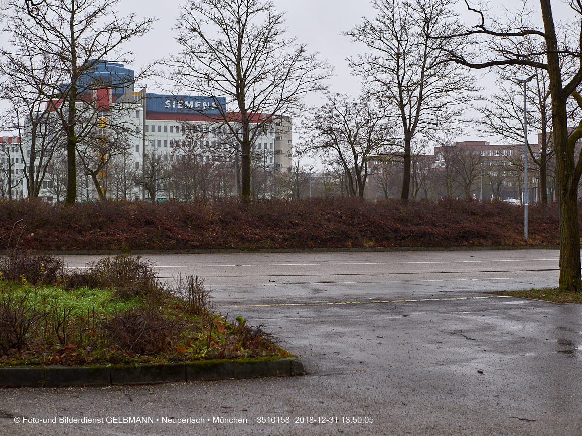 31.12.2018 - Der Siemensparkplatz soll bebaut werden