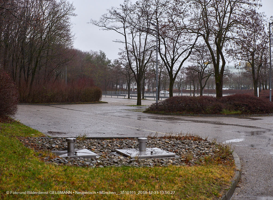 31.12.2018 - Der Siemensparkplatz soll bebaut werden