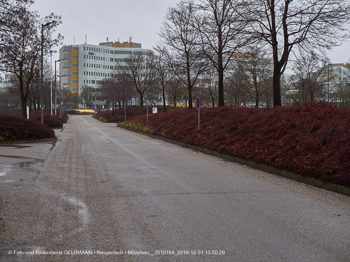 31.12.2018 - Der Siemensparkplatz soll bebaut werden