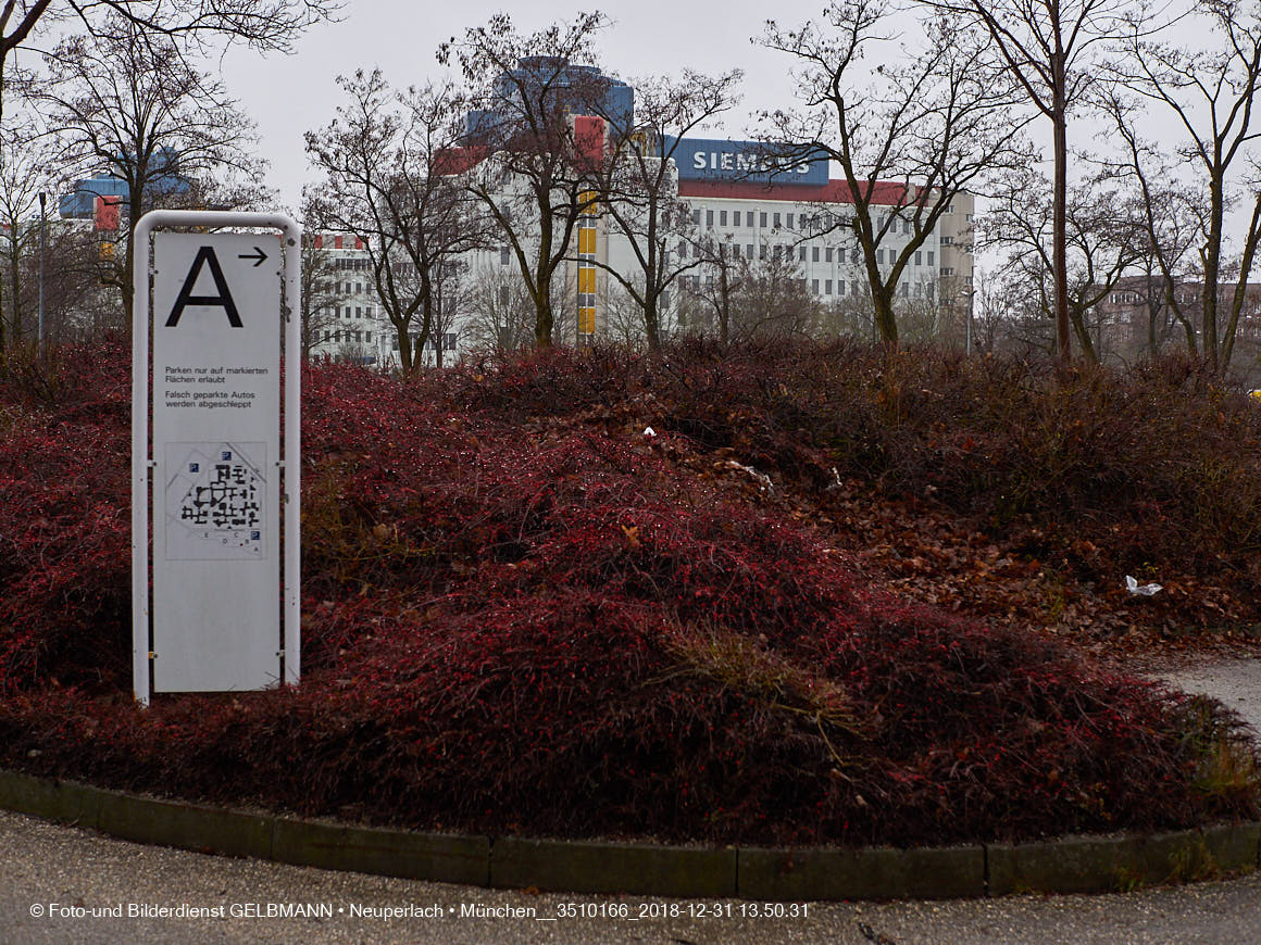 31.12.2018 - Der Siemensparkplatz soll bebaut werden