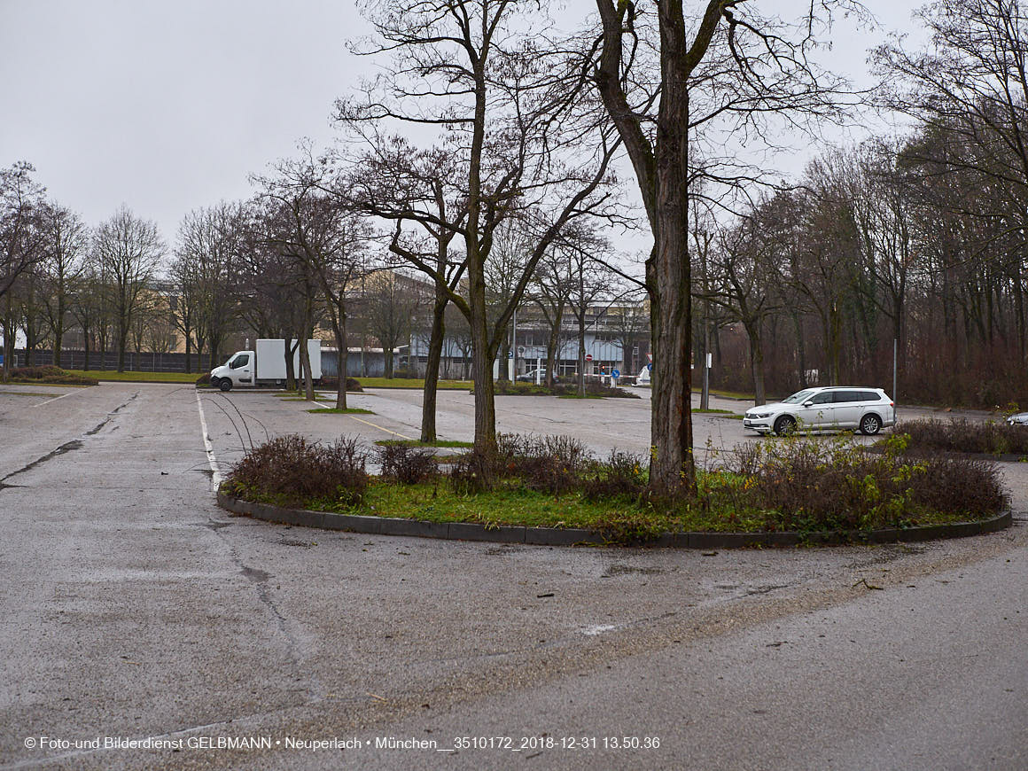 31.12.2018 - Der Siemensparkplatz soll bebaut werden