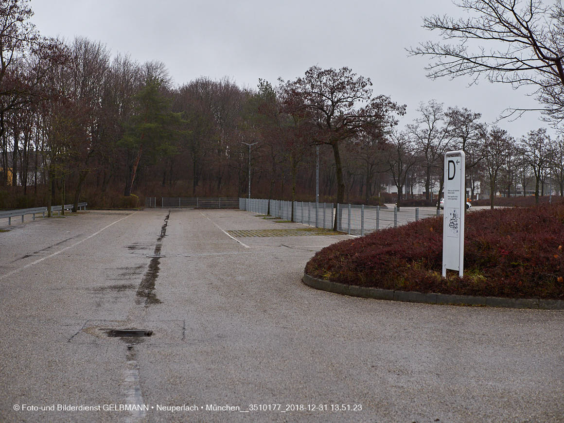 31.12.2018 - Der Siemensparkplatz soll bebaut werden
