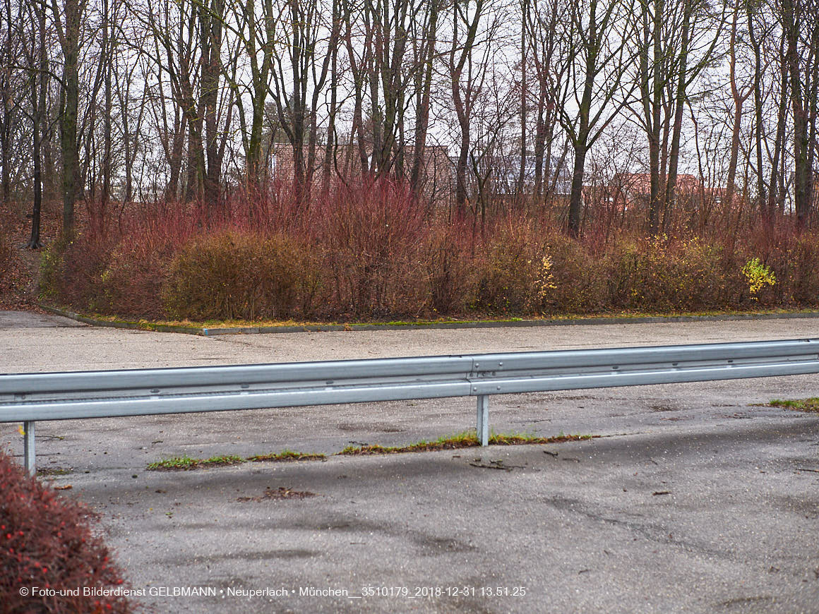 31.12.2018 - Der Siemensparkplatz soll bebaut werden