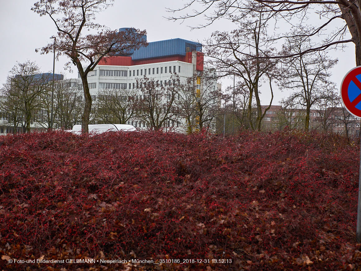 31.12.2018 - Der Siemensparkplatz soll bebaut werden