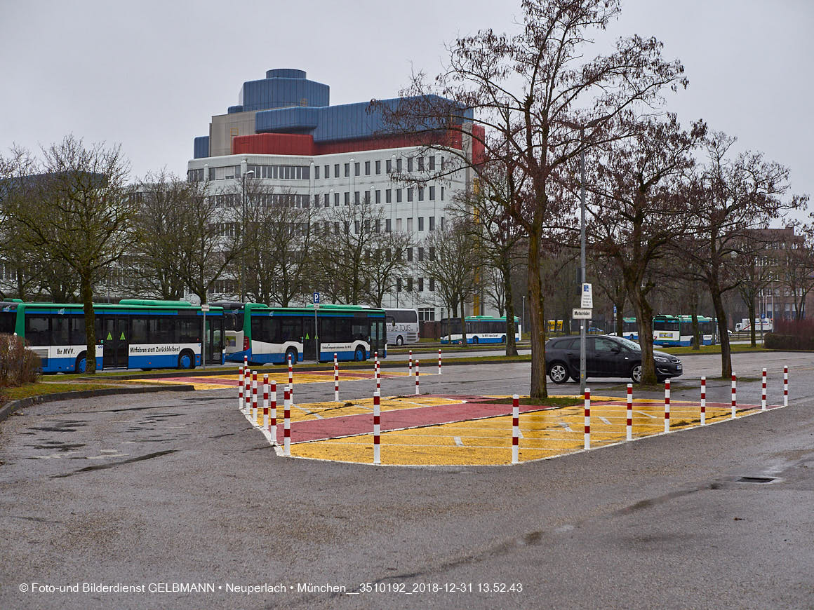 31.12.2018 - Der Siemensparkplatz soll bebaut werden
