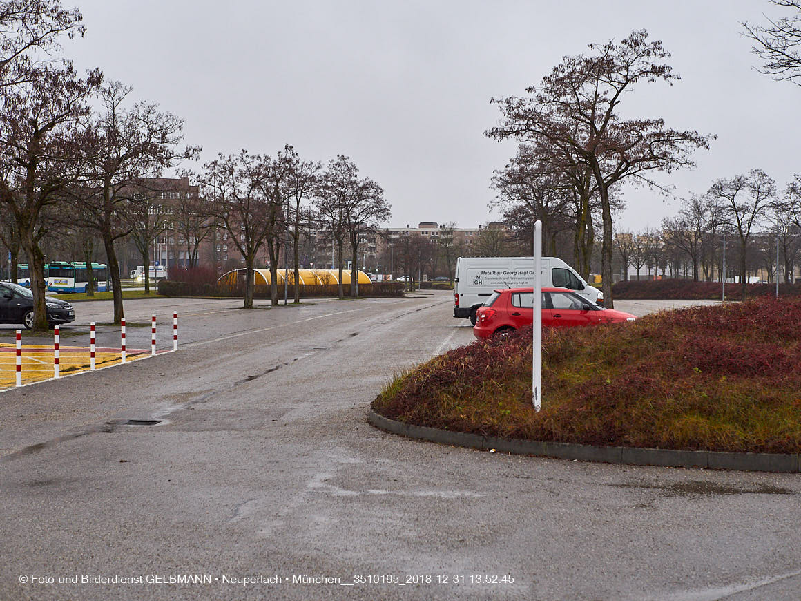 31.12.2018 - Der Siemensparkplatz soll bebaut werden