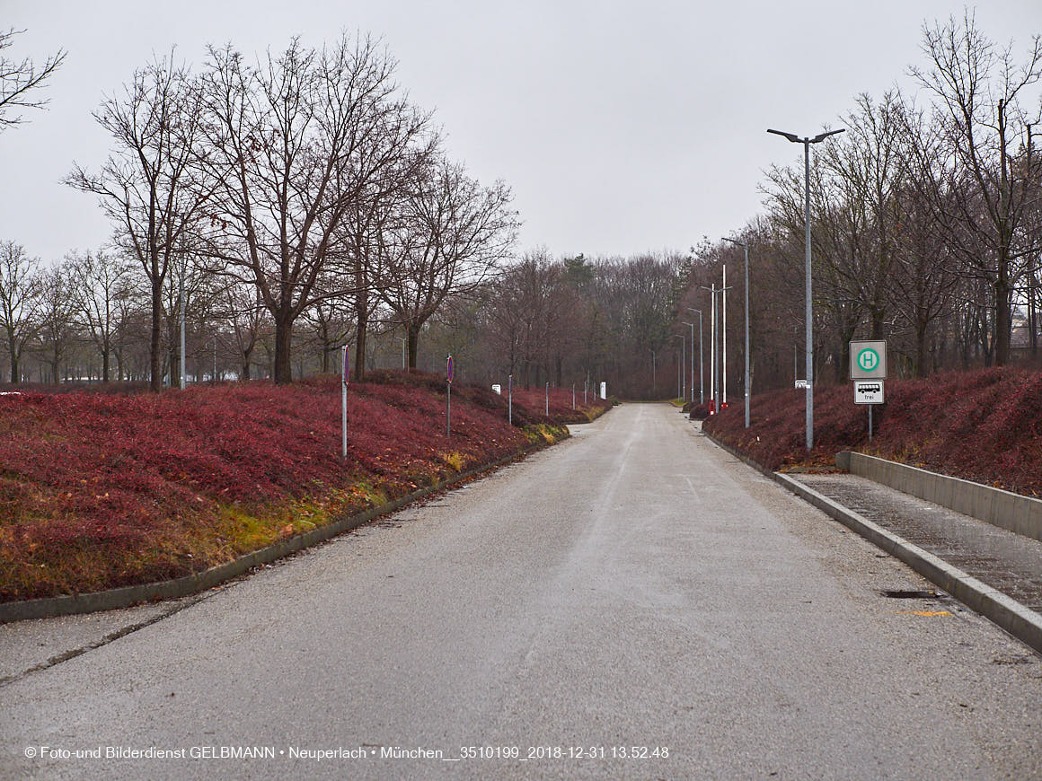 31.12.2018 - Der Siemensparkplatz soll bebaut werden