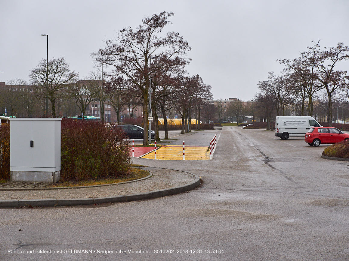 31.12.2018 - Der Siemensparkplatz soll bebaut werden