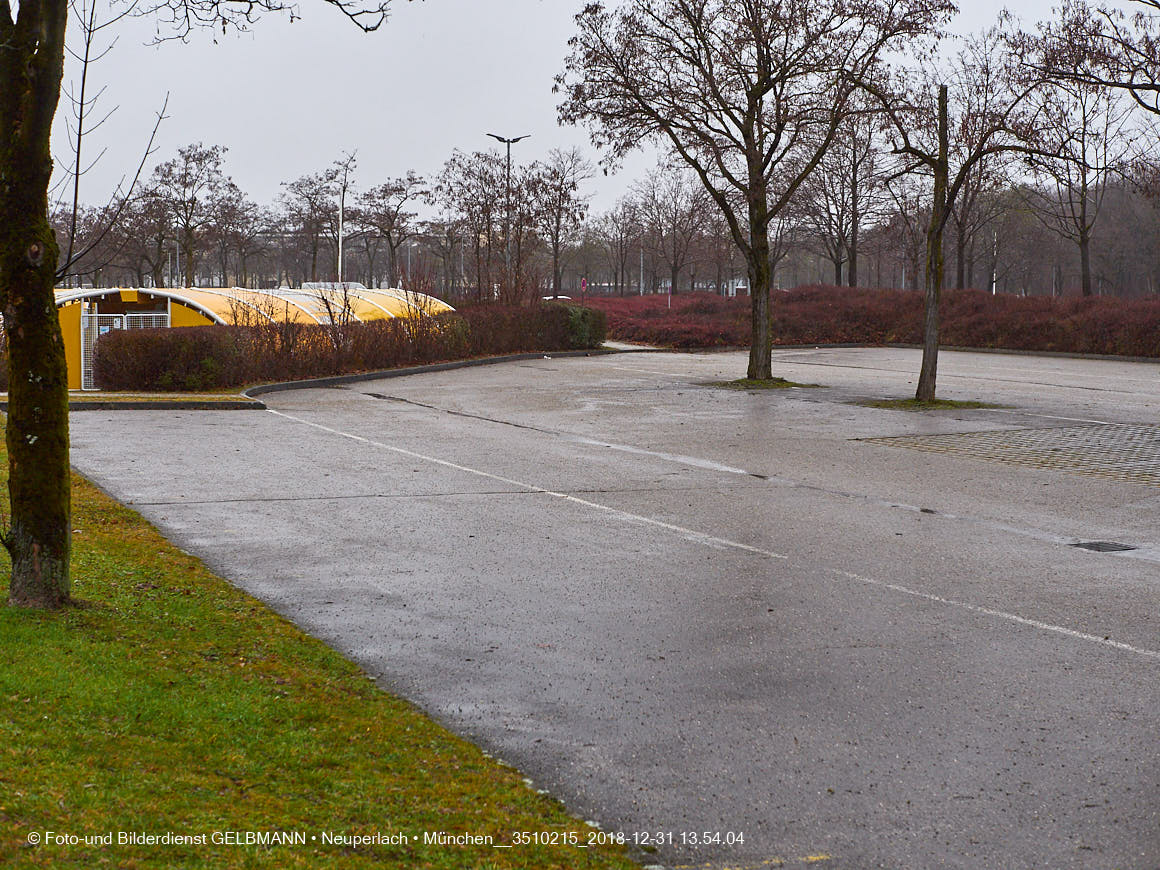 31.12.2018 - Der Siemensparkplatz soll bebaut werden