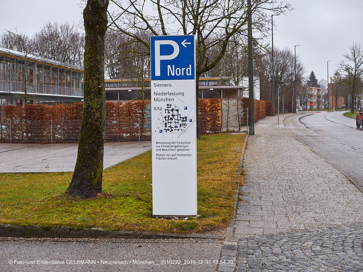 31.12.2018 - Der Siemensparkplatz soll bebaut werden