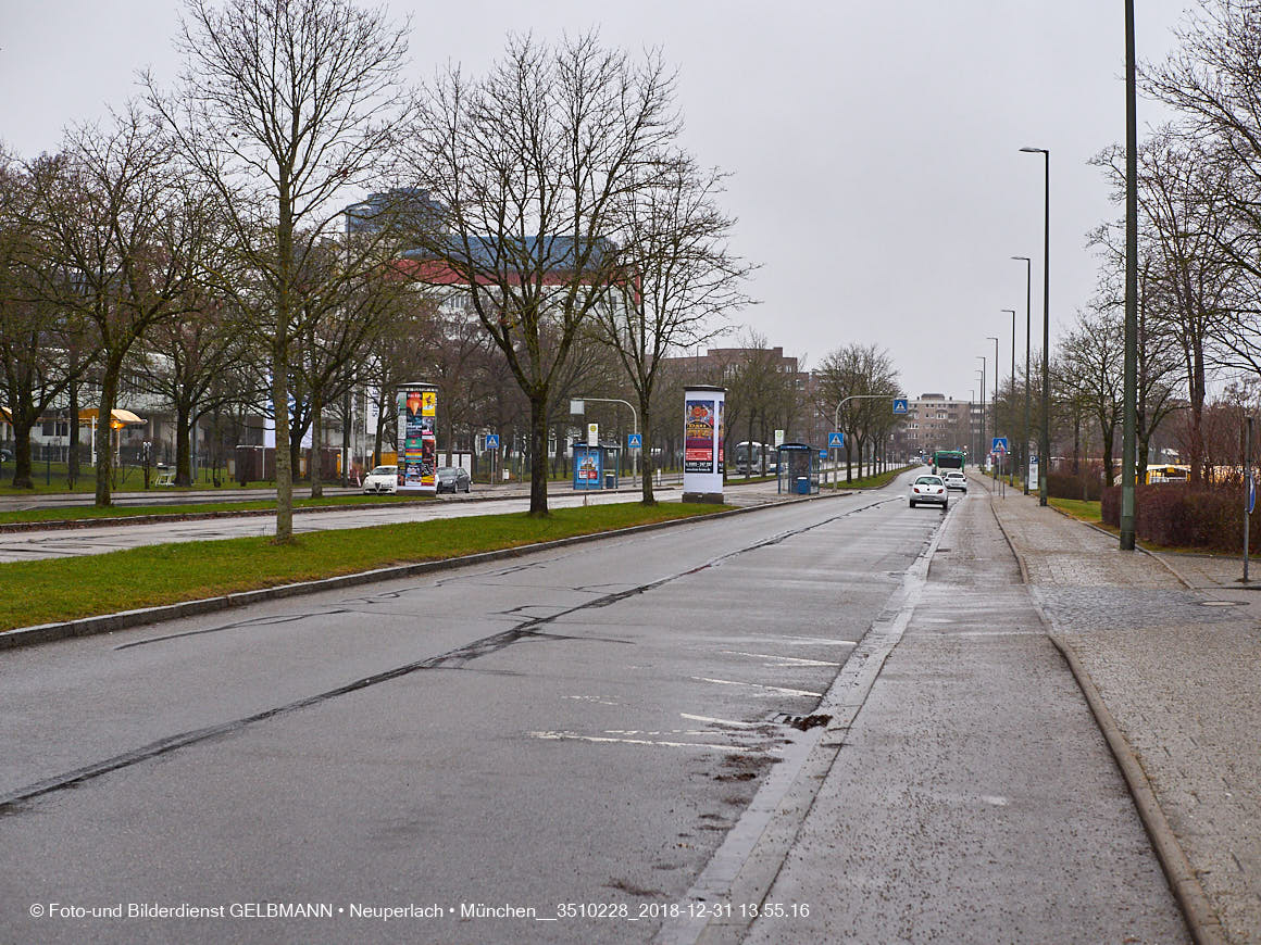 31.12.2018 - Der Siemensparkplatz soll bebaut werden
