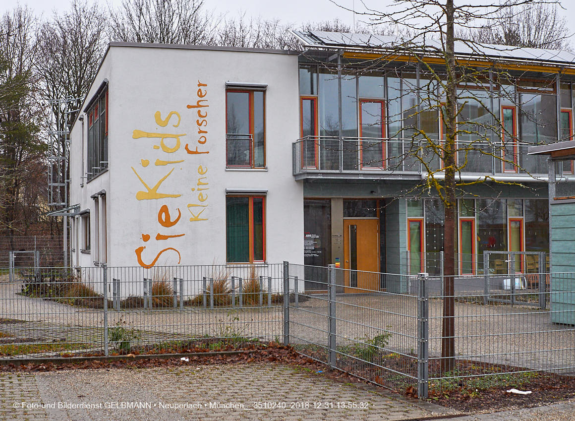 31.12.2018 - Der Siemensparkplatz soll bebaut werden