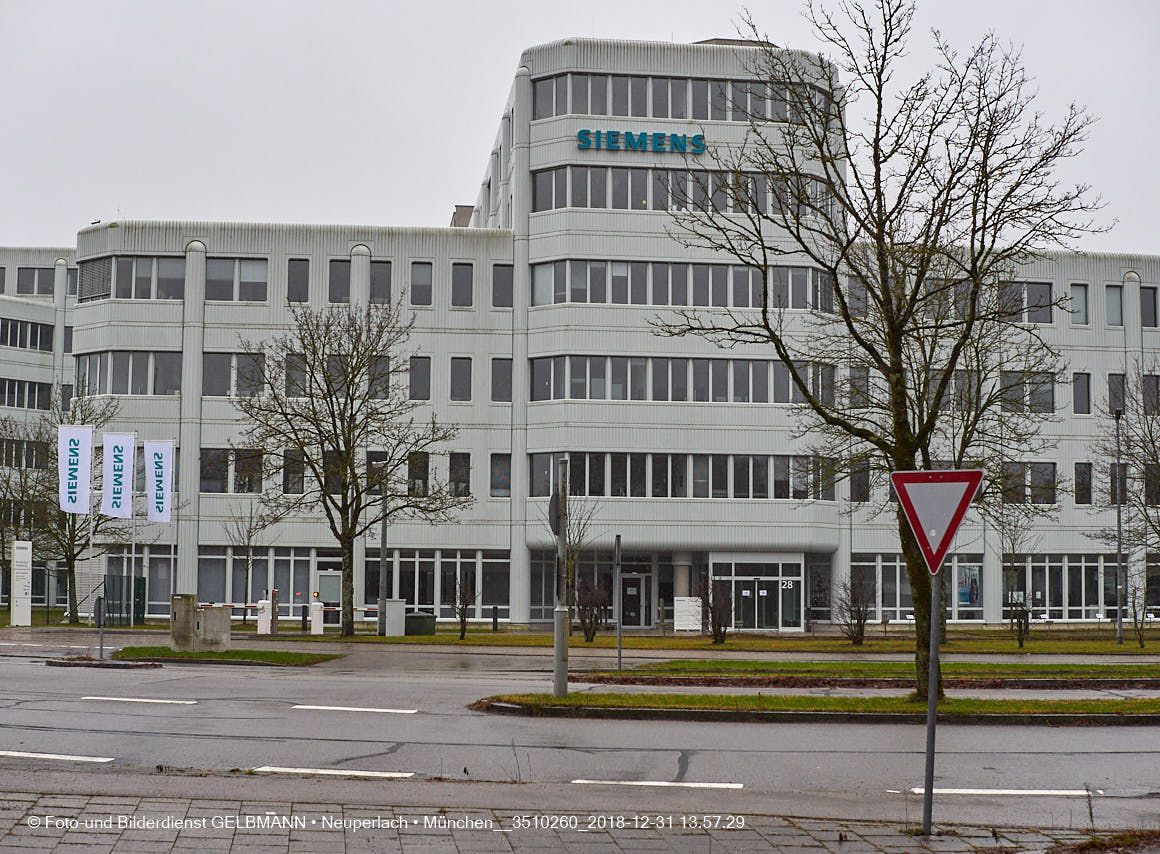 31.12.2018 - Der Siemensparkplatz soll bebaut werden