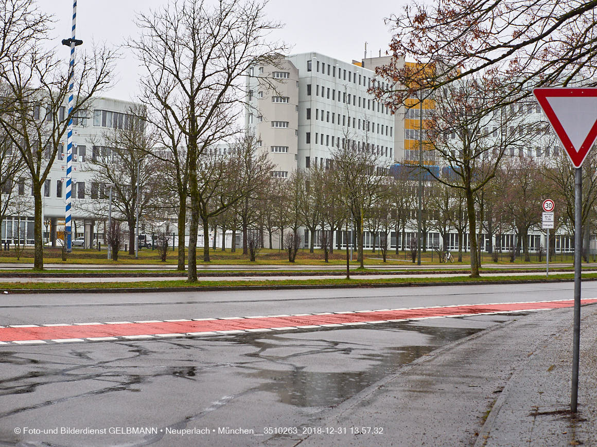 31.12.2018 - Der Siemensparkplatz soll bebaut werden