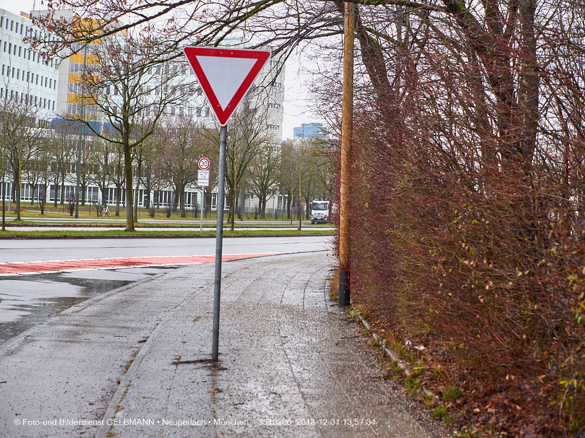 31.12.2018 - Der Siemensparkplatz soll bebaut werden