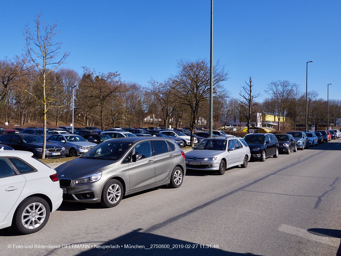 27.02.2018 - Der Siemensparkplatz soll bebaut werden