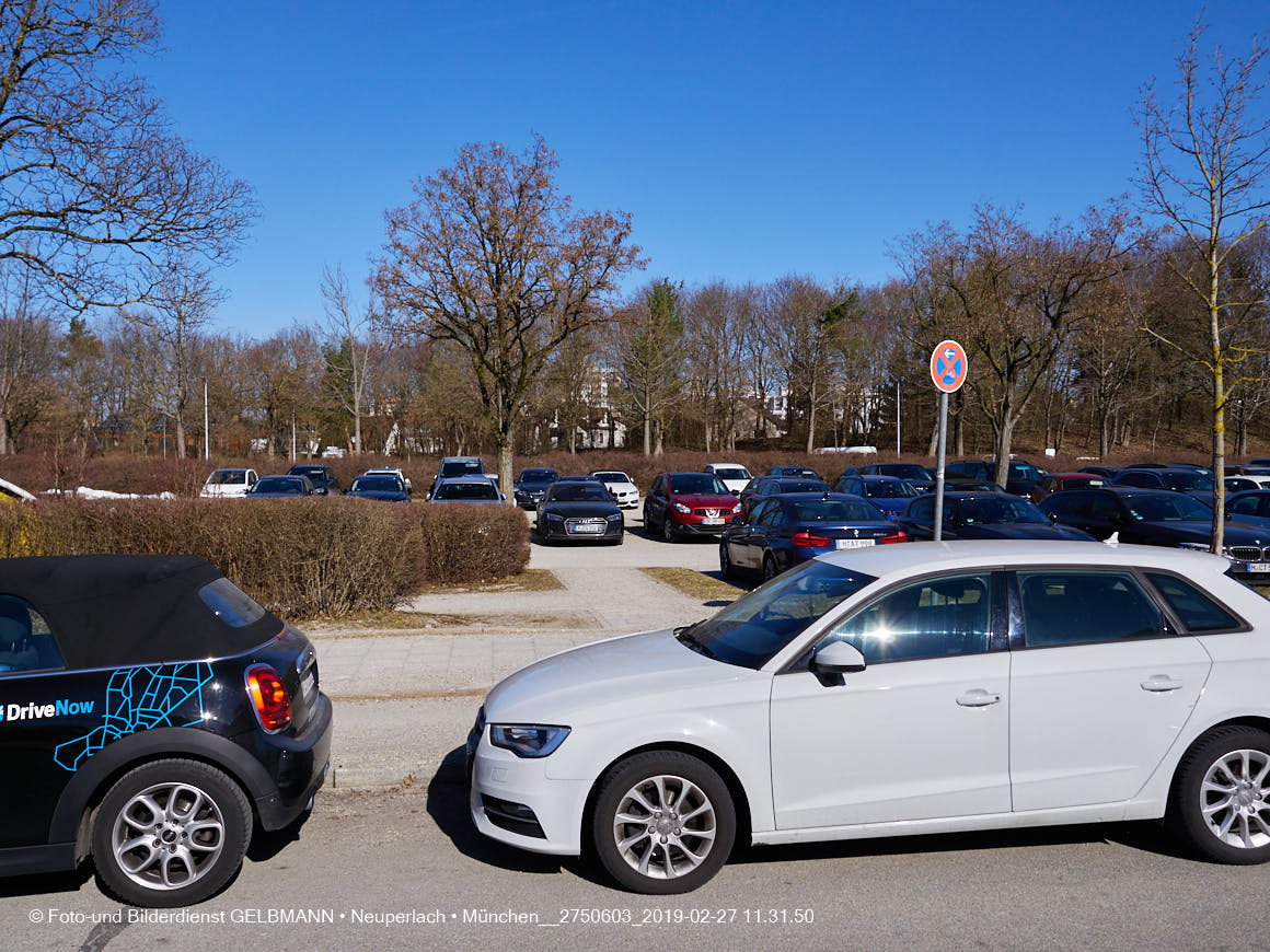 27.02.2018 - Der Siemensparkplatz soll bebaut werden